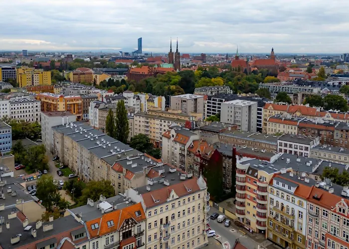 公寓 Rozbrat Olbin, Sun & Snow