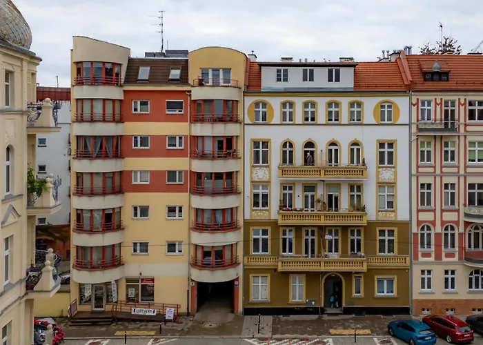 公寓 Rozbrat Olbin, Sun & Snow 弗罗茨瓦夫